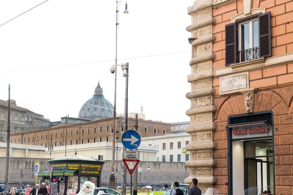 Casa Di Lella, A Due Passi Dal Vaticano Rome Buitenkant foto