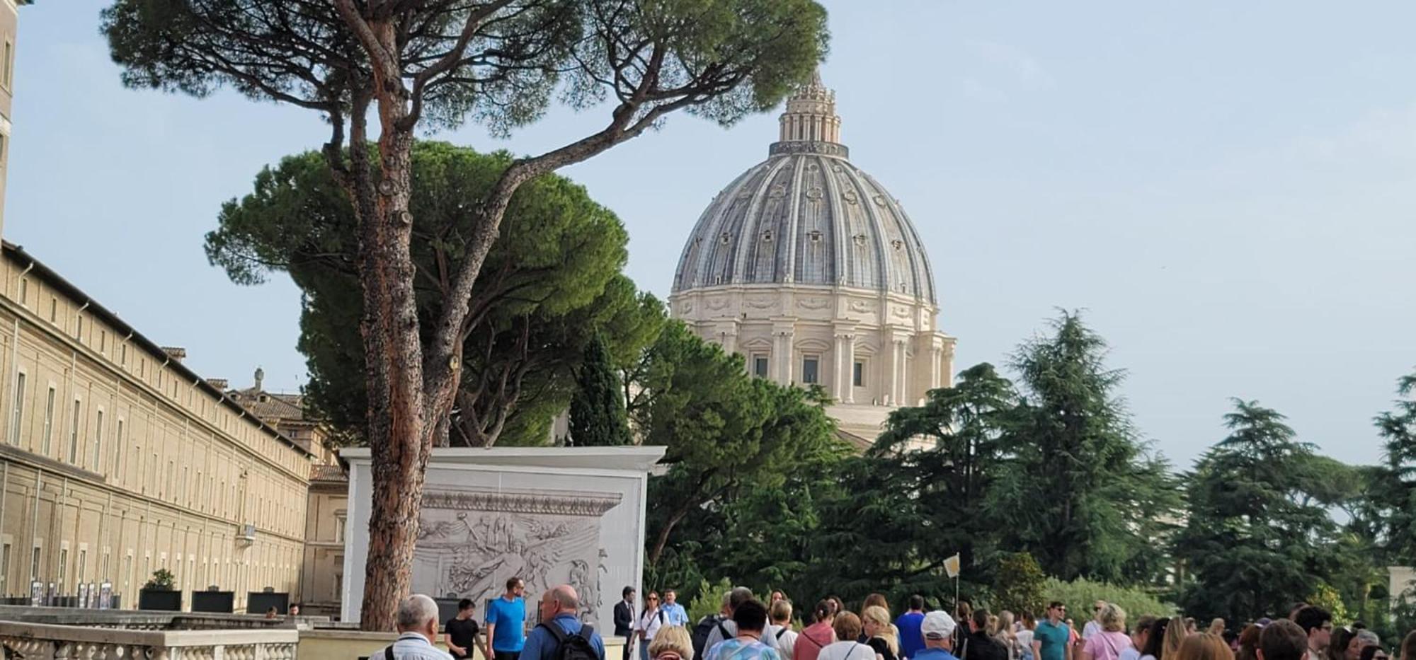 Casa Di Lella, A Due Passi Dal Vaticano Rome Buitenkant foto